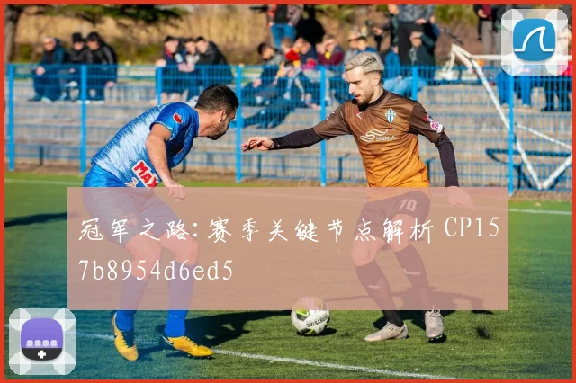 冠军之路:赛季关键节点解析 CP157b8954d6ed5