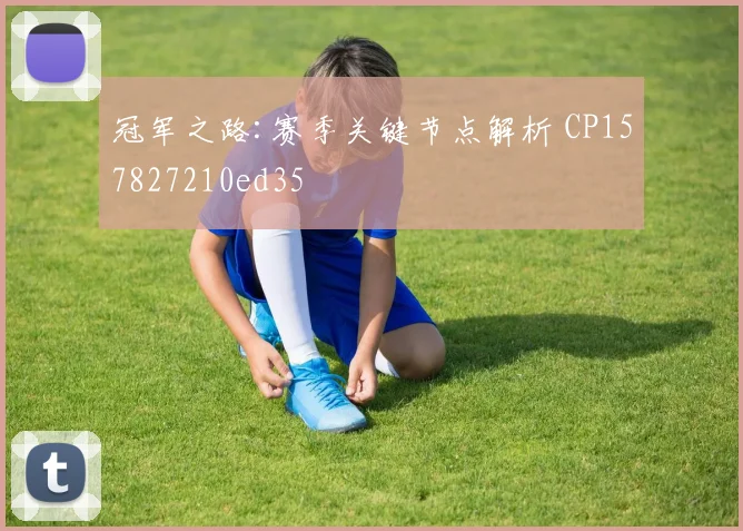 冠军之路:赛季关键节点解析 CP157827210ed35